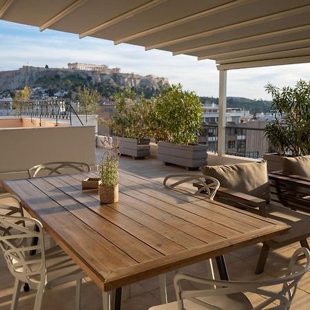 V&V Acropolis View Apartment Афины Экстерьер фото