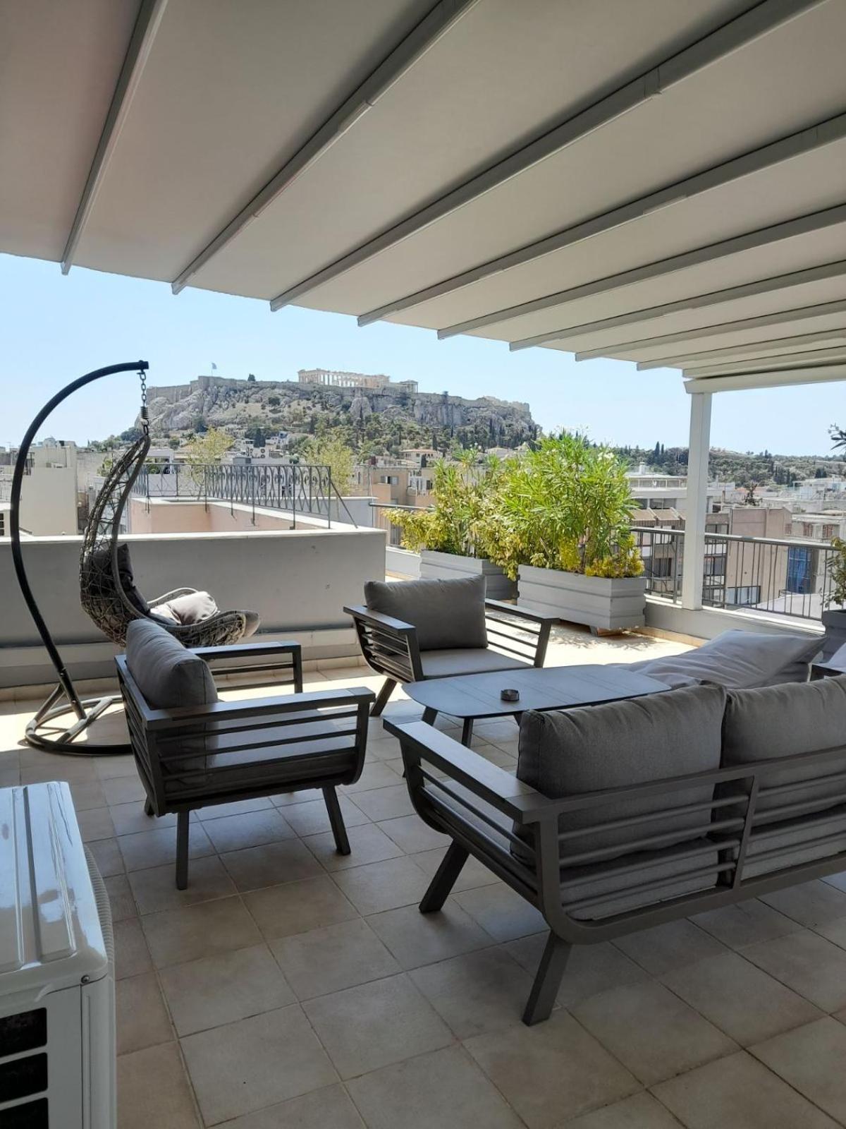 V&V Acropolis View Apartment Афины Экстерьер фото