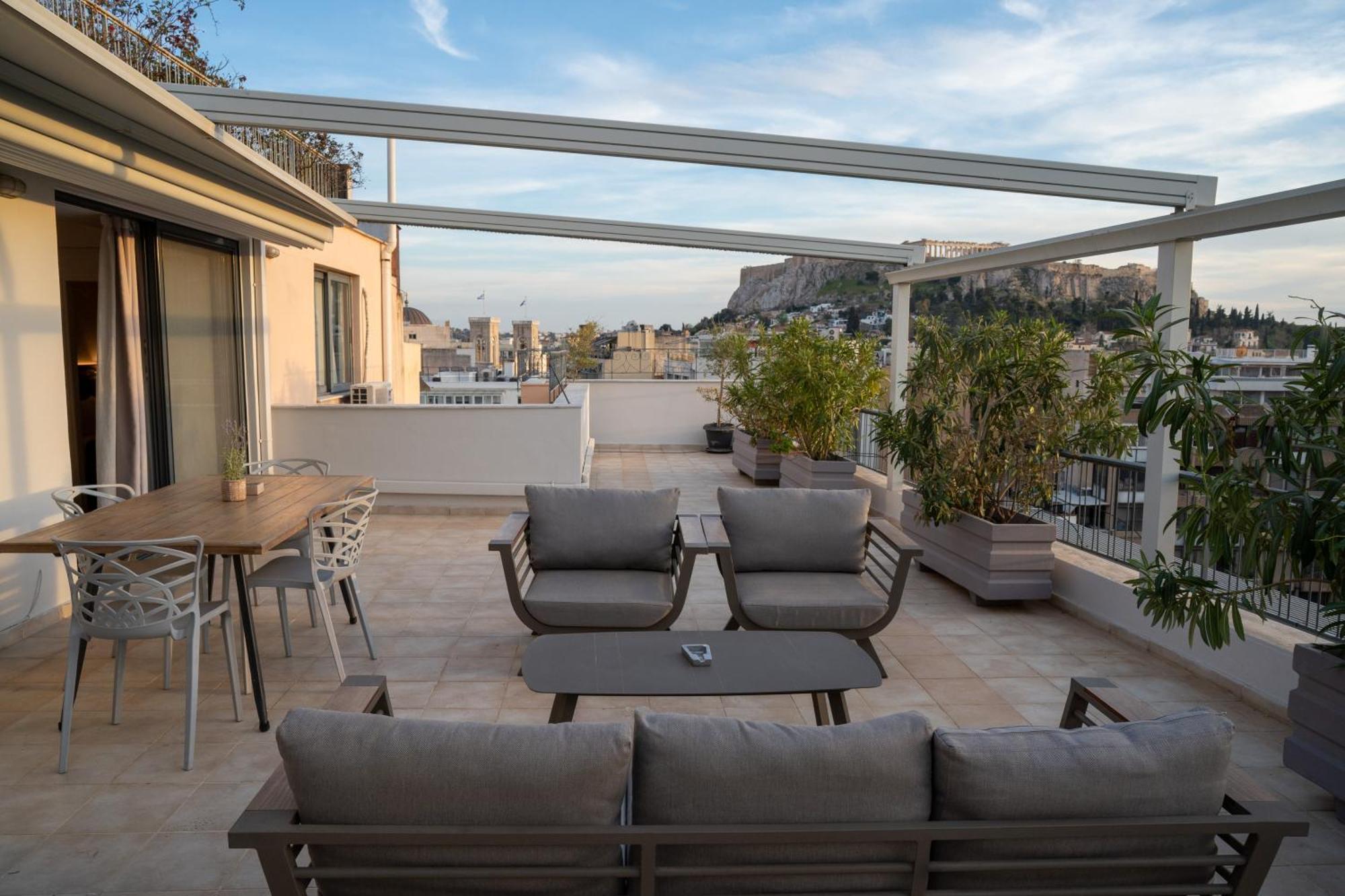 V&V Acropolis View Apartment Афины Экстерьер фото
